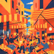 Mediterranean Bazaar Vibe