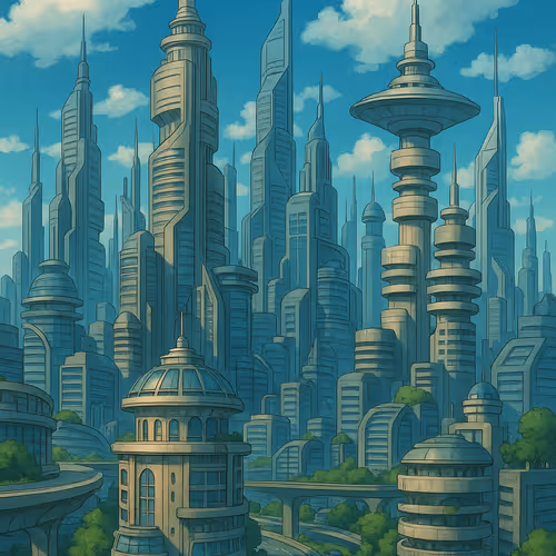 Cities of the future