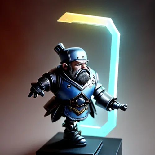 Valerian Steel Dwarf
