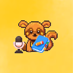 Pixel Squirrel Anchor #115