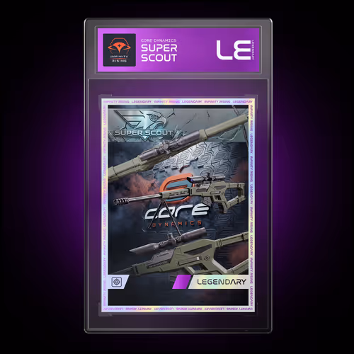 Core Dynamics Super Scout LE #00053