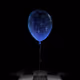 blue balloon