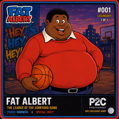 Fat Albert,🚀