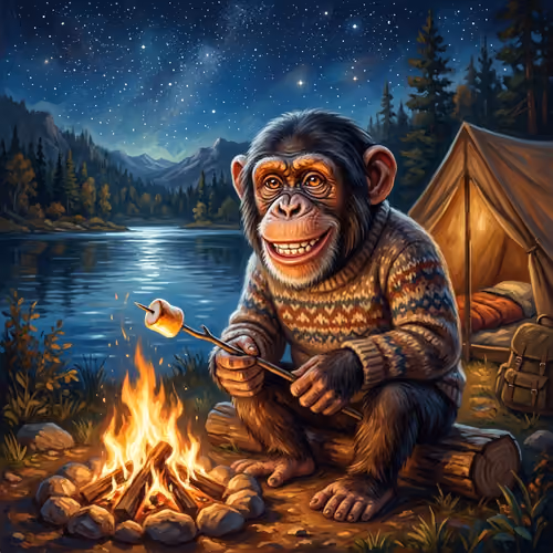 Camping Ape 
