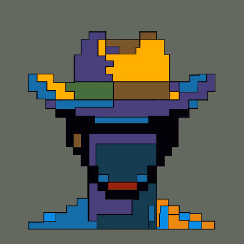Abstract Cowboy