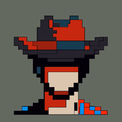 Abstract Cowboy