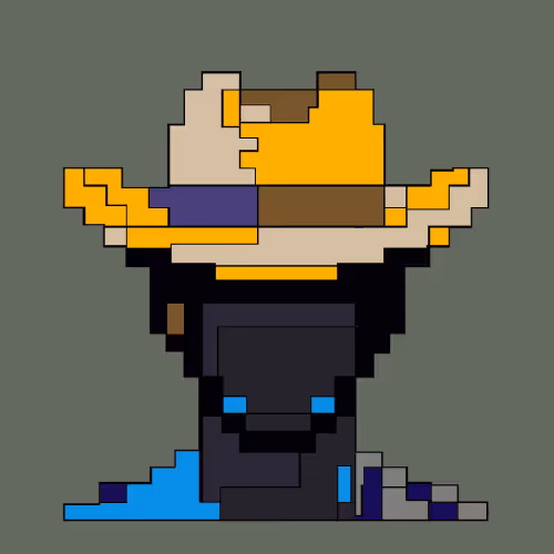 Abstract Cowboy
