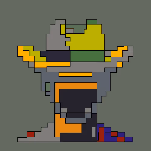 Abstract Cowboy