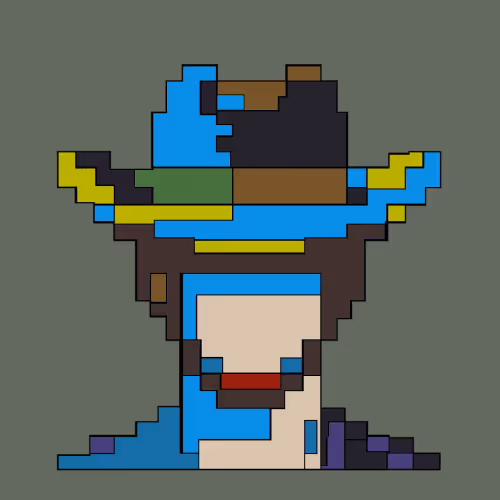Abstract Cowboy