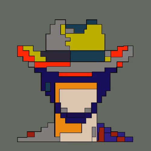 Abstract Cowboy