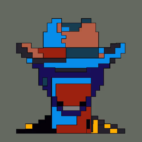 Abstract Cowboy