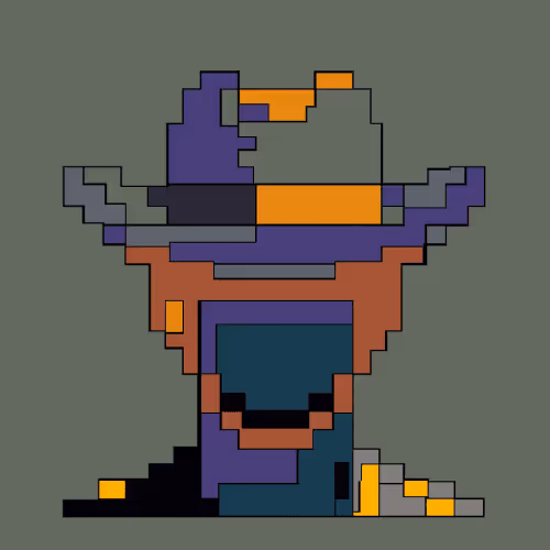 Abstract Cowboy