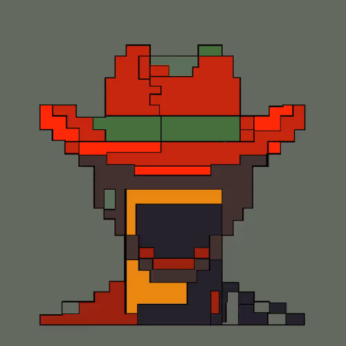 Abstract Cowboy