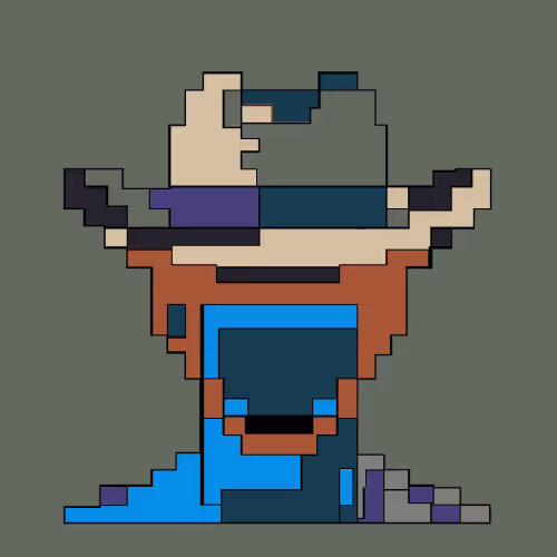 Abstract Cowboy