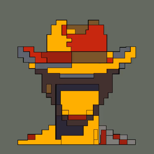Abstract Cowboy