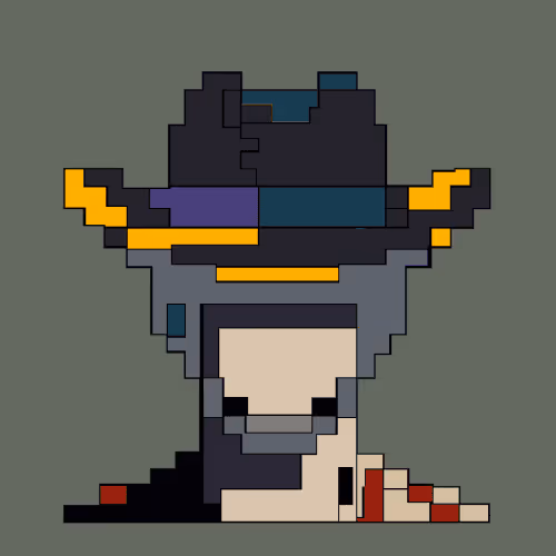 Abstract Cowboy