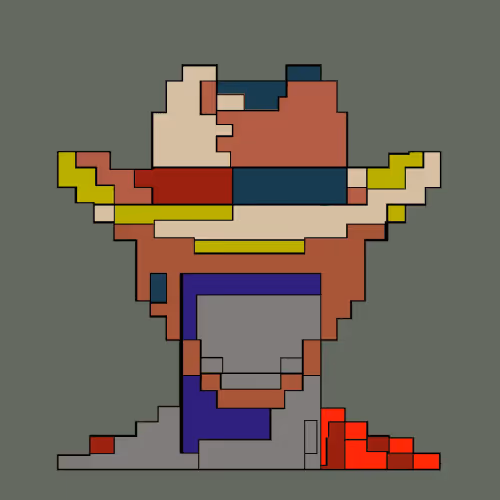 Abstract Cowboy