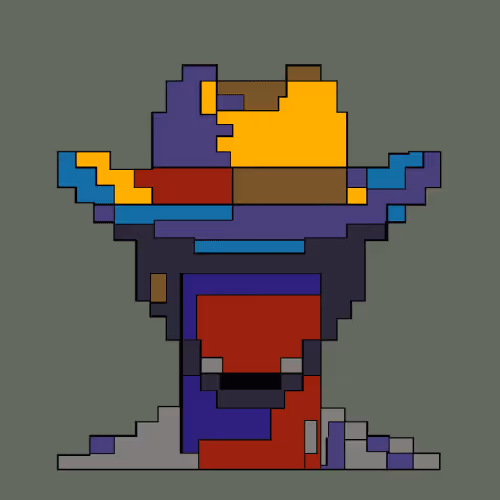 Abstract Cowboy