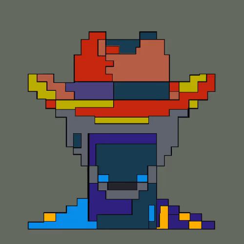 Abstract Cowboy