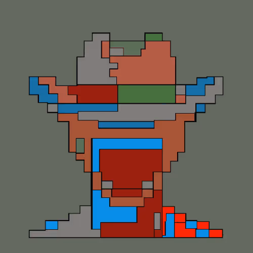 Abstract Cowboy