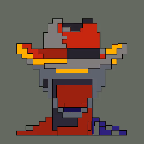 Abstract Cowboy