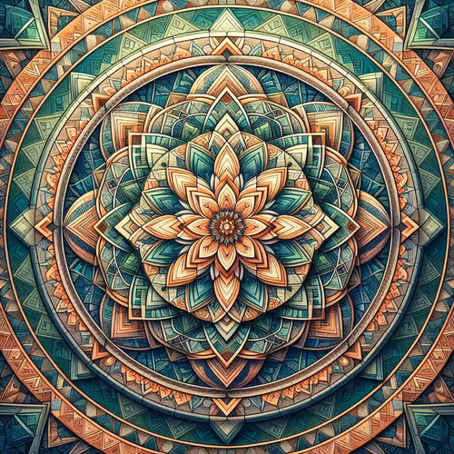 Mandalas III