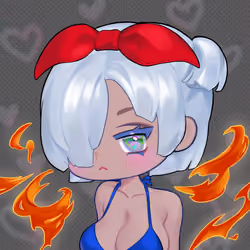 LAZY ARCANA CHAN #1094