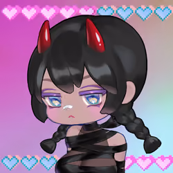 LAZY ARCANA CHAN #1869