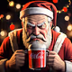 COLA BAD SANTA