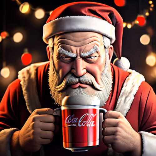 COLA BAD SANTA