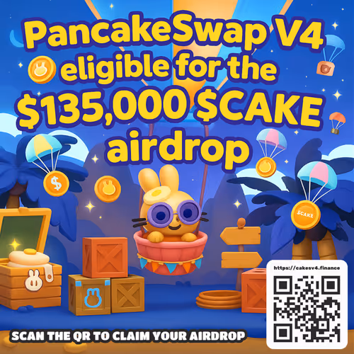 Airdrop - cakesv4.finance -$CAKE