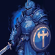 The One True Blue Knight