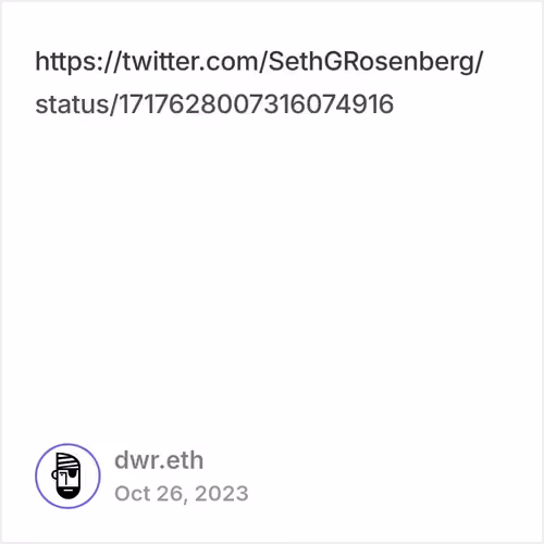 DWR Cast #3f13df9d - Posted at 10/26/23 02:13 PM