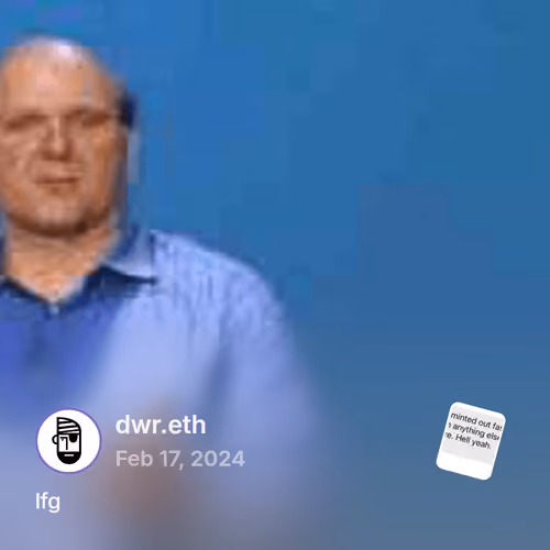 DWR Cast #a39f3f08 - Posted at 02/16/24 07:02 PM