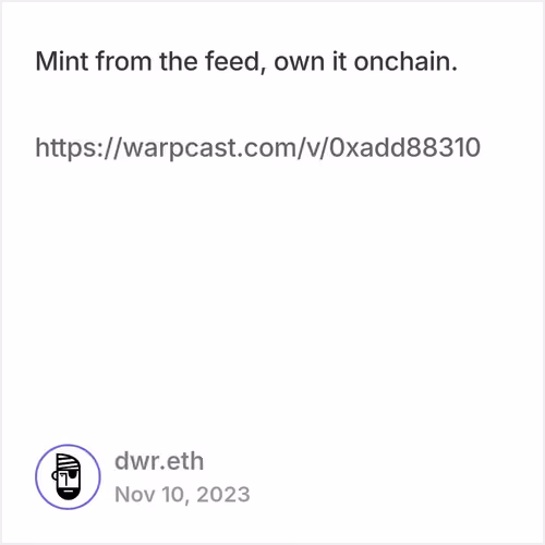 DWR Cast #fe204f1f - Posted at 11/10/23 09:18 AM