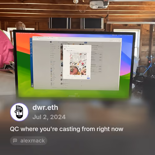 DWR Cast #ab6eecce - Posted at 07/02/24 12:48 PM