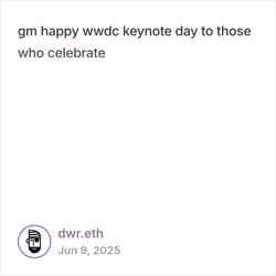 DWR Cast #3c839781 - Posted at 06/09/25 06:48 AM