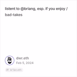 DWR Cast #4def81ec - Posted at 02/05/24 11:20 AM