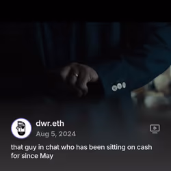 DWR Cast #e0b358da - Posted at 08/05/24 07:53 AM