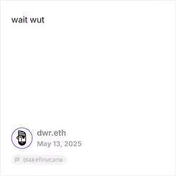 DWR Cast #dfeacced - Posted at 05/13/25 09:56 AM
