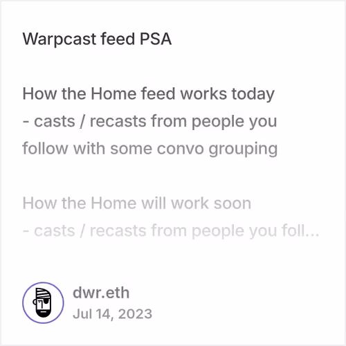 DWR Cast #d89ba3bd - Posted at 07/14/23 07:32 AM