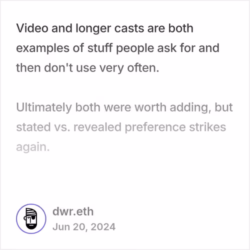 DWR Cast #46e747da - Posted at 06/20/24 08:54 AM
