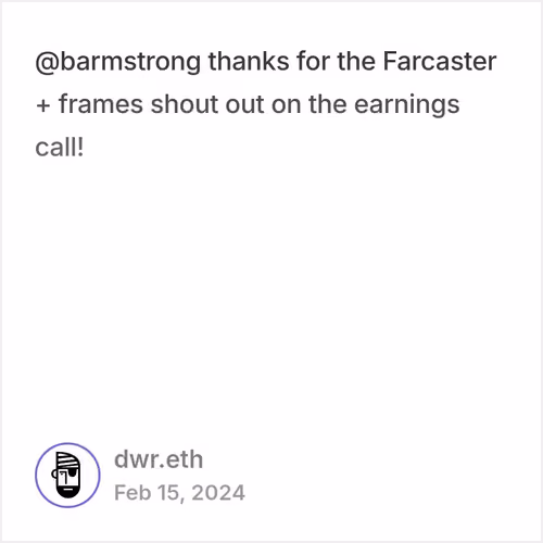 DWR Cast #71a8ac37 - Posted at 02/15/24 02:59 PM