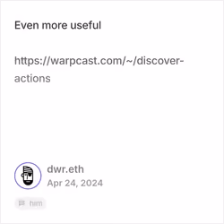 DWR Cast #b1c7480a - Posted at 04/24/24 11:31 AM