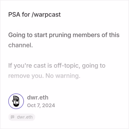 DWR Cast #afbabdca - Posted at 10/07/24 10:46 AM