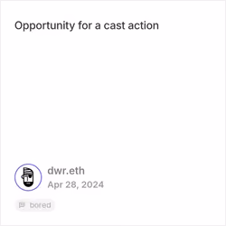 DWR Cast #651ad29f - Posted at 04/27/24 05:27 PM
