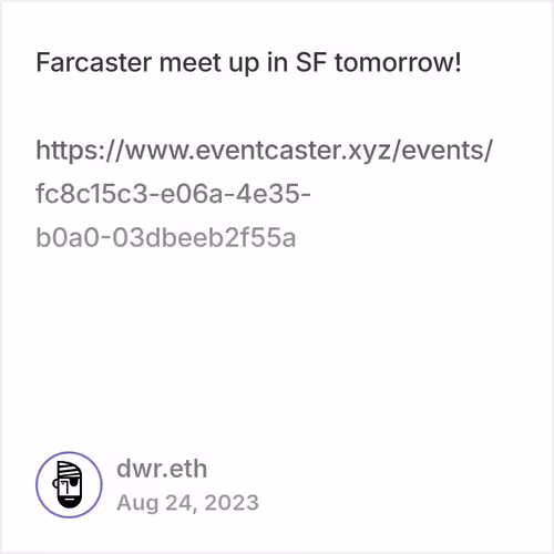 DWR Cast #acfa2eaf - Posted at 08/23/23 08:58 PM