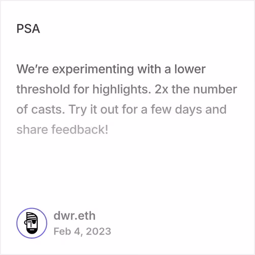 DWR Cast #9e82b31c - Posted at 02/03/23 07:46 PM