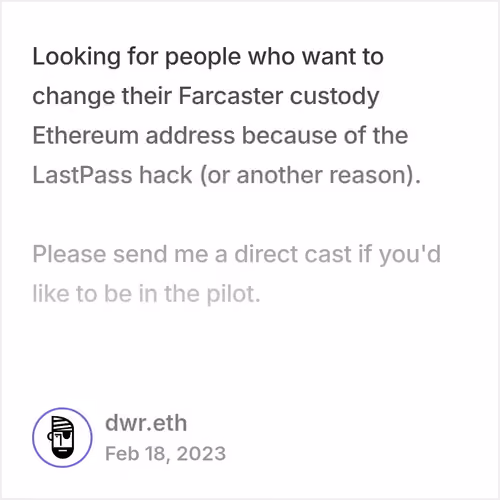 DWR Cast #f57ea72b - Posted at 02/18/23 07:22 AM
