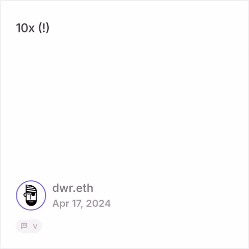 DWR Cast #fdc87602 - Posted at 04/17/24 07:22 AM